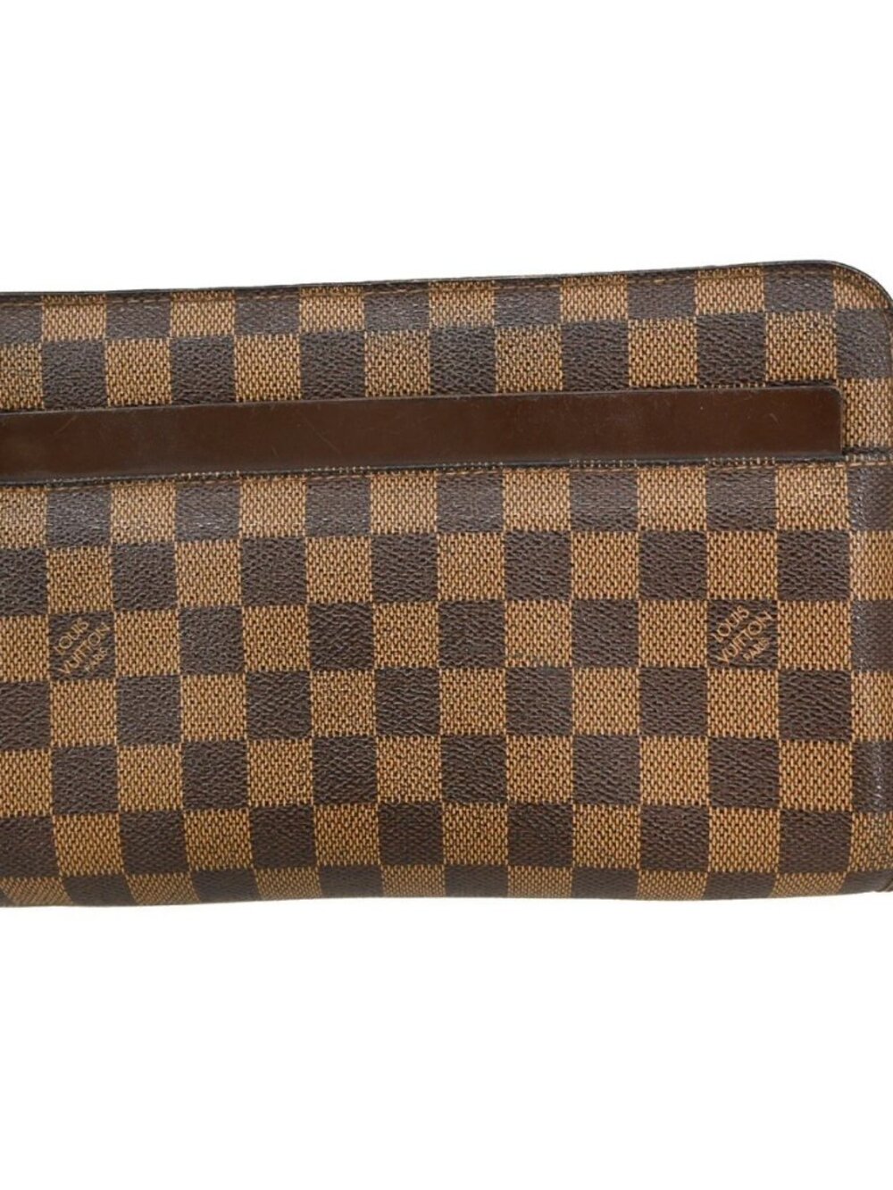 BUYIT04 LOUIS VUITTON DAMIER SAINT LOUIS N51993 EBENE BROWN FL0064 BQ00266